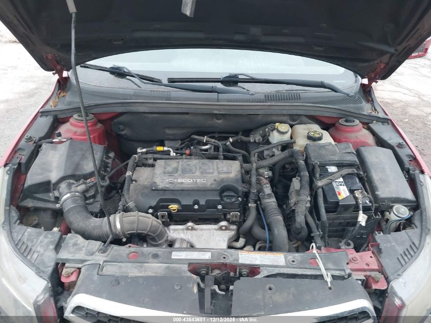 2014 Chevrolet Cruze 1Lt Auto VIN: 1G1PC5SB1E7253837 Lot: 43843651