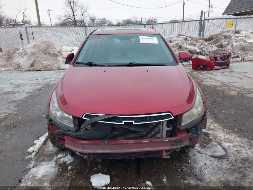 2014 Chevrolet Cruze 1Lt Auto VIN: 1G1PC5SB1E7253837 Lot: 43843651