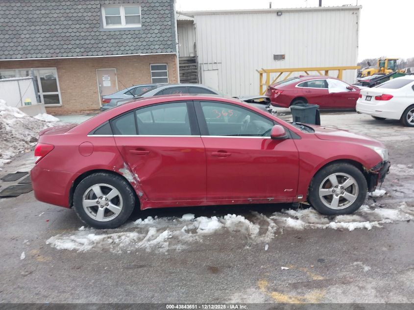 2014 Chevrolet Cruze 1Lt Auto VIN: 1G1PC5SB1E7253837 Lot: 43843651