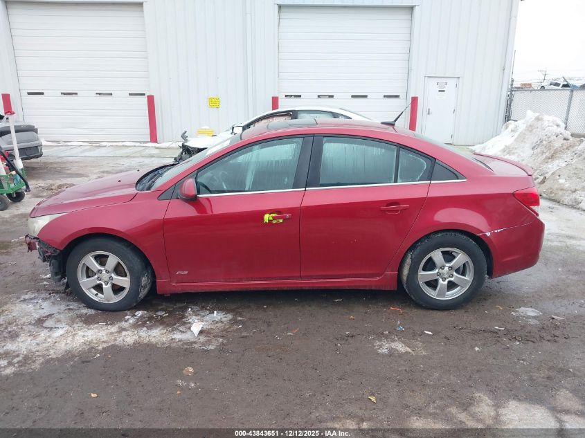 2014 Chevrolet Cruze 1Lt Auto VIN: 1G1PC5SB1E7253837 Lot: 43843651