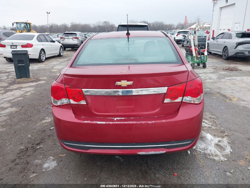 2014 Chevrolet Cruze 1Lt Auto VIN: 1G1PC5SB1E7253837 Lot: 43843651