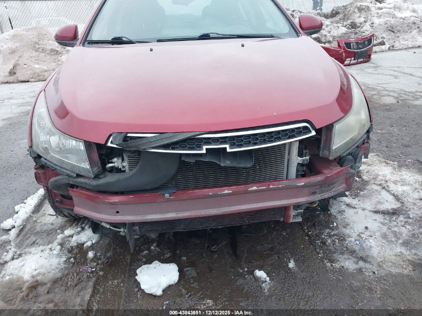 2014 Chevrolet Cruze 1Lt Auto VIN: 1G1PC5SB1E7253837 Lot: 43843651