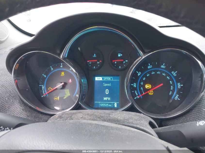 2014 Chevrolet Cruze 1Lt Auto VIN: 1G1PC5SB1E7253837 Lot: 43843651