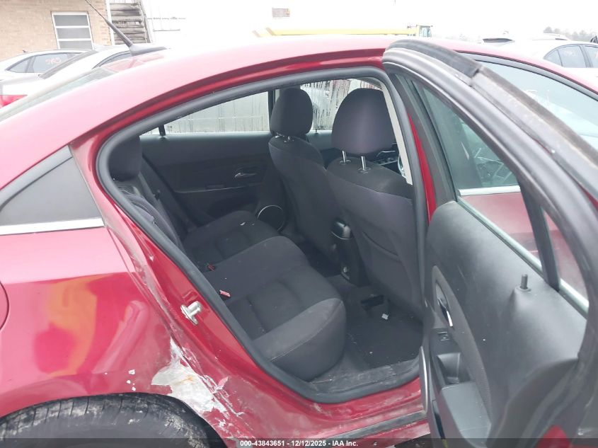 2014 Chevrolet Cruze 1Lt Auto VIN: 1G1PC5SB1E7253837 Lot: 43843651