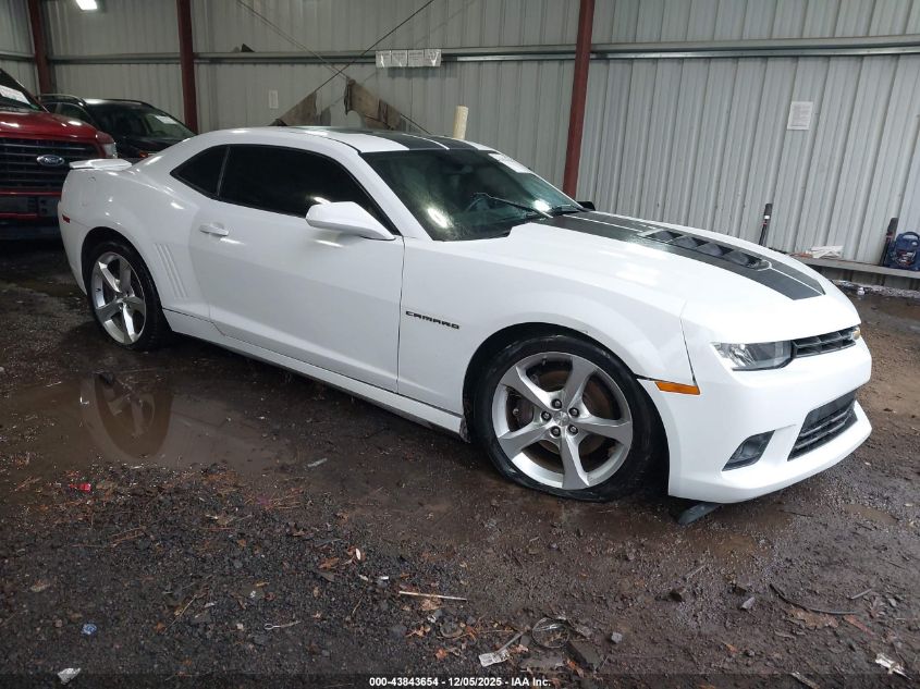 CHEVROLET CAMARO 2SS
