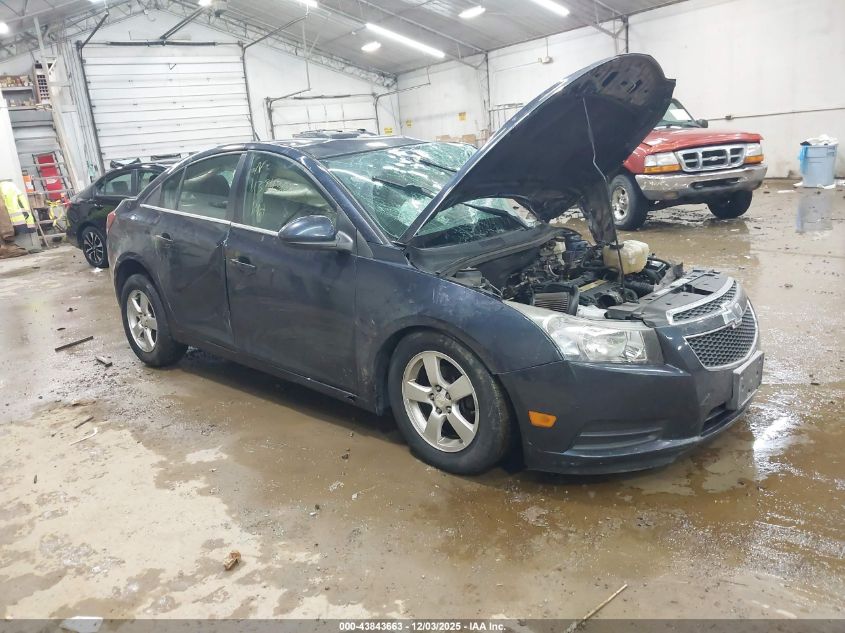 CHEVROLET CRUZE 1LT AUTO