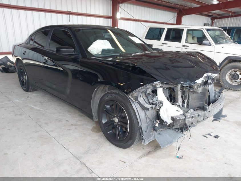 DODGE CHARGER SXT RWD