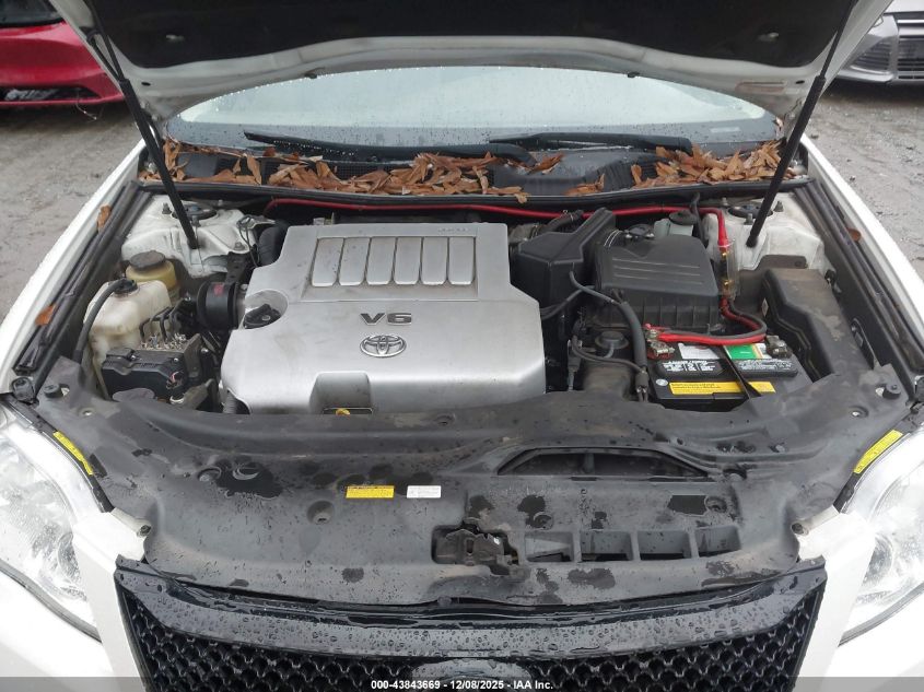 2008 Toyota Avalon Limited VIN: 4T1BK36B58U293620 Lot: 43843669