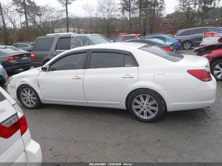 2008 Toyota Avalon Limited VIN: 4T1BK36B58U293620 Lot: 43843669