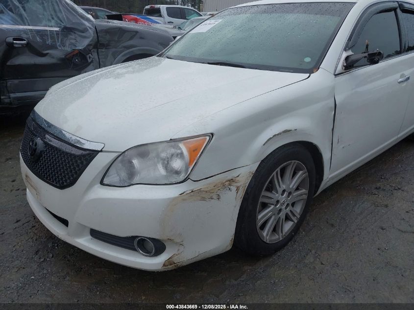2008 Toyota Avalon Limited VIN: 4T1BK36B58U293620 Lot: 43843669