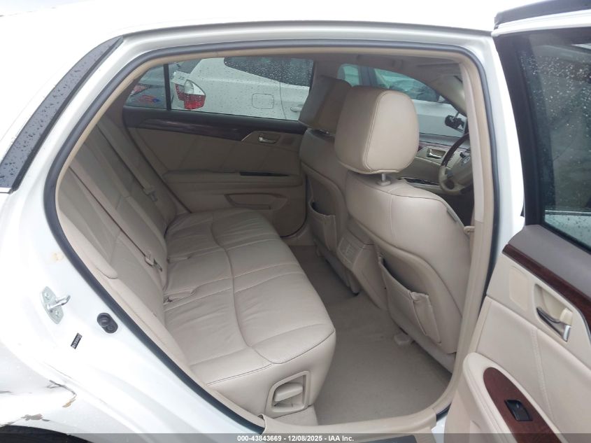 2008 Toyota Avalon Limited VIN: 4T1BK36B58U293620 Lot: 43843669