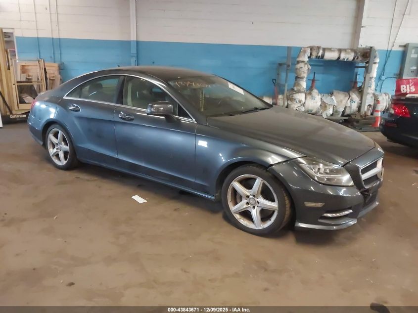 MERCEDES-BENZ CLS-CLASS 4MATIC