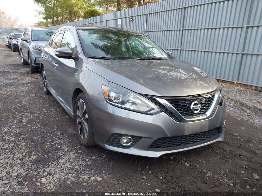 NISSAN SENTRA SR
