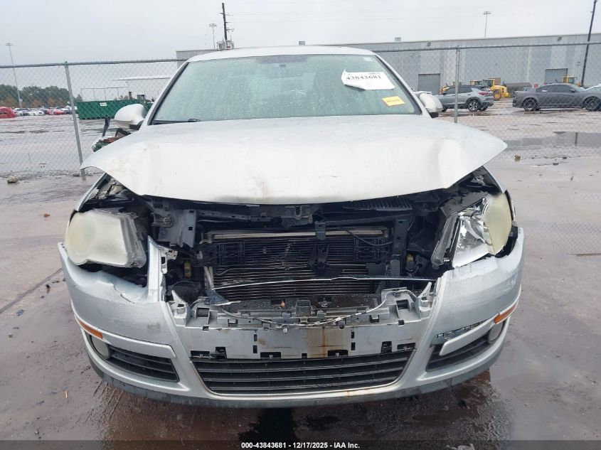 2009 Volkswagen Passat Komfort VIN: WVWJK73C69P040536 Lot: 43843681