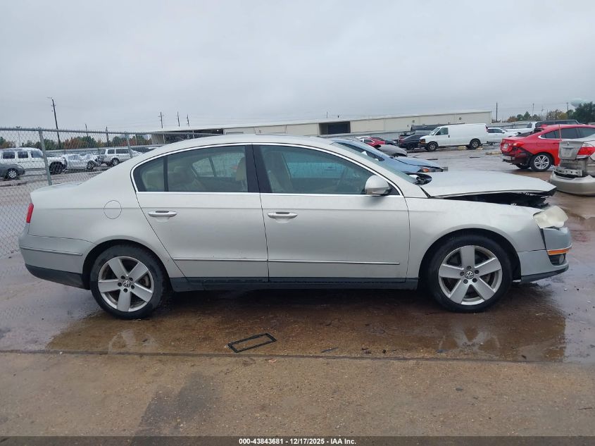 2009 Volkswagen Passat Komfort VIN: WVWJK73C69P040536 Lot: 43843681