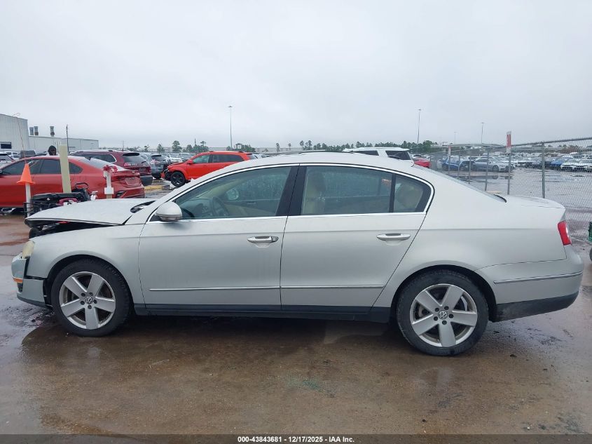 2009 Volkswagen Passat Komfort VIN: WVWJK73C69P040536 Lot: 43843681