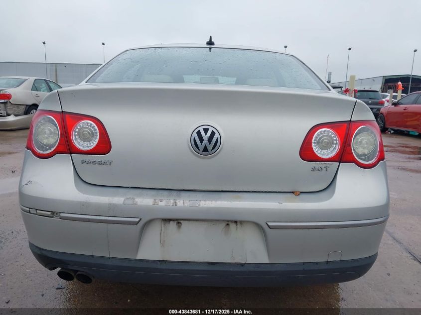 2009 Volkswagen Passat Komfort VIN: WVWJK73C69P040536 Lot: 43843681