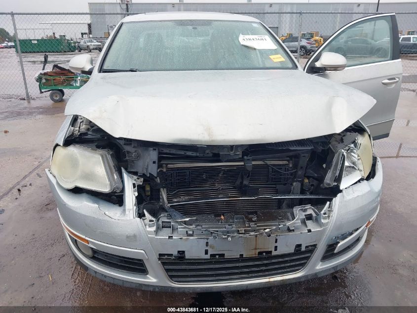 2009 Volkswagen Passat Komfort VIN: WVWJK73C69P040536 Lot: 43843681