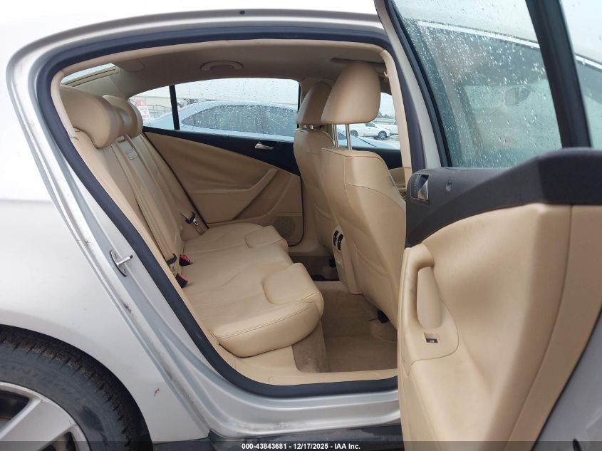 2009 Volkswagen Passat Komfort VIN: WVWJK73C69P040536 Lot: 43843681