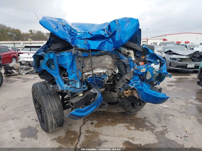 2023 Chevrolet Silverado 1500 2Wd Short Bed Custom VIN: 3GCPABEK2PG139084 Lot: 43843682