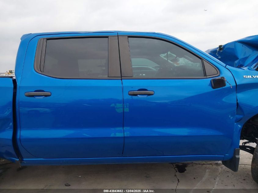 2023 Chevrolet Silverado 1500 2Wd Short Bed Custom VIN: 3GCPABEK2PG139084 Lot: 43843682