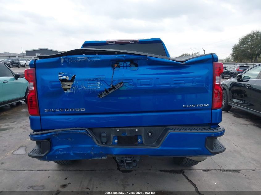 2023 Chevrolet Silverado 1500 2Wd Short Bed Custom VIN: 3GCPABEK2PG139084 Lot: 43843682
