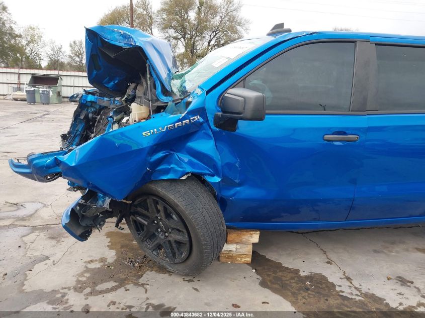 2023 Chevrolet Silverado 1500 2Wd Short Bed Custom VIN: 3GCPABEK2PG139084 Lot: 43843682