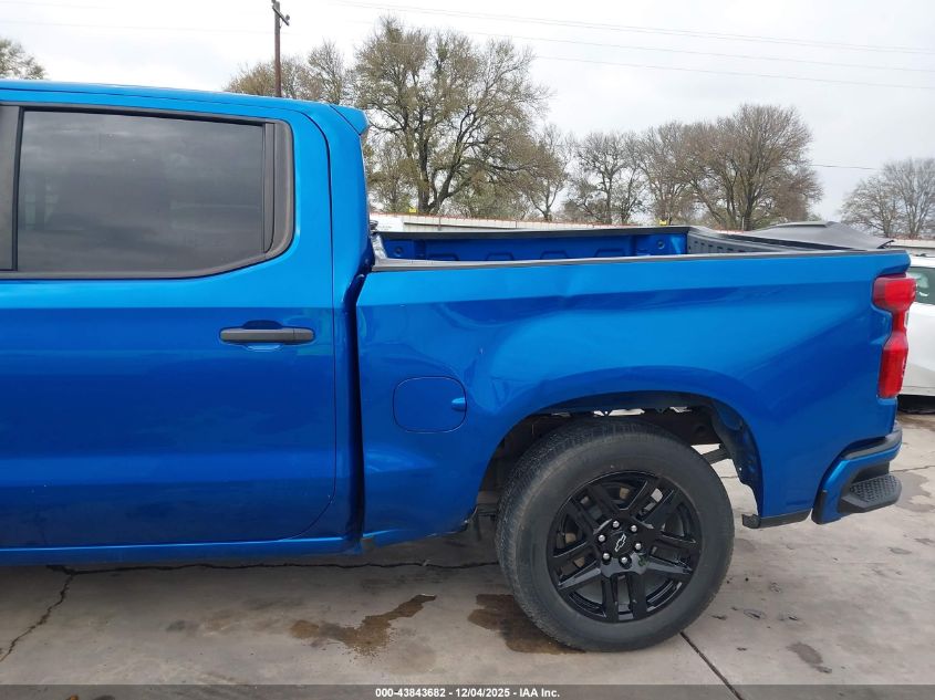 2023 Chevrolet Silverado 1500 2Wd Short Bed Custom VIN: 3GCPABEK2PG139084 Lot: 43843682