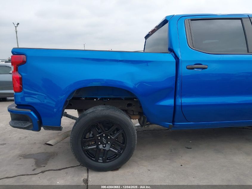 2023 Chevrolet Silverado 1500 2Wd Short Bed Custom VIN: 3GCPABEK2PG139084 Lot: 43843682