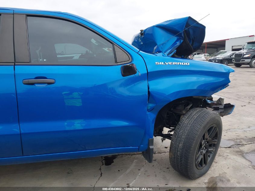 2023 Chevrolet Silverado 1500 2Wd Short Bed Custom VIN: 3GCPABEK2PG139084 Lot: 43843682