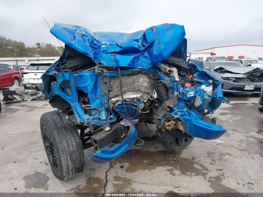 2023 Chevrolet Silverado 1500 2Wd Short Bed Custom VIN: 3GCPABEK2PG139084 Lot: 43843682