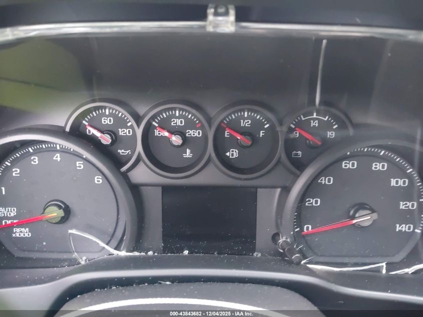 2023 Chevrolet Silverado 1500 2Wd Short Bed Custom VIN: 3GCPABEK2PG139084 Lot: 43843682