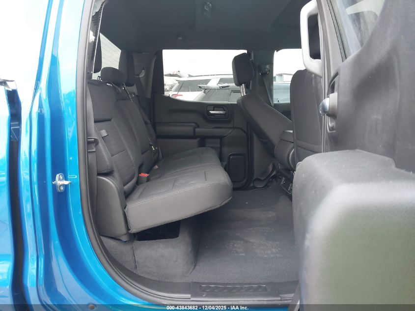 2023 Chevrolet Silverado 1500 2Wd Short Bed Custom VIN: 3GCPABEK2PG139084 Lot: 43843682