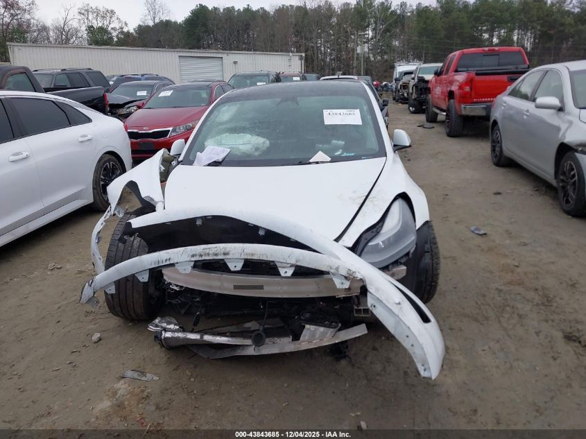 2023 Tesla Model 3 Rear-Wheel Drive VIN: 5YJ3E1EA2PF385966 Lot: 43843685