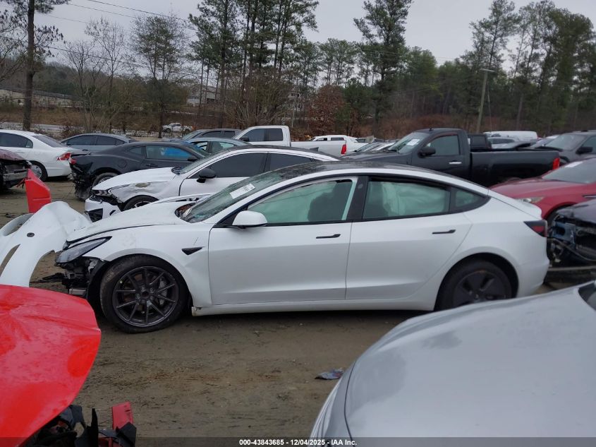 2023 Tesla Model 3 Rear-Wheel Drive VIN: 5YJ3E1EA2PF385966 Lot: 43843685