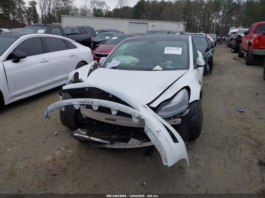 2023 Tesla Model 3 Rear-Wheel Drive VIN: 5YJ3E1EA2PF385966 Lot: 43843685