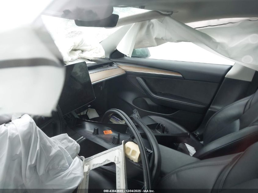 2023 Tesla Model 3 Rear-Wheel Drive VIN: 5YJ3E1EA2PF385966 Lot: 43843685
