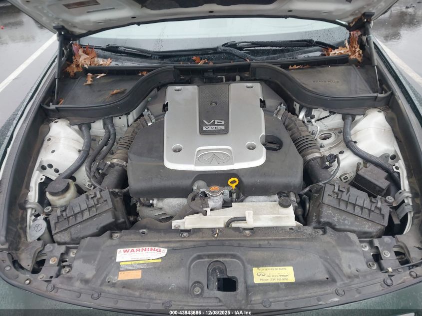 2013 Infiniti G37X VIN: JN1CV6AR6DM750048 Lot: 43843686