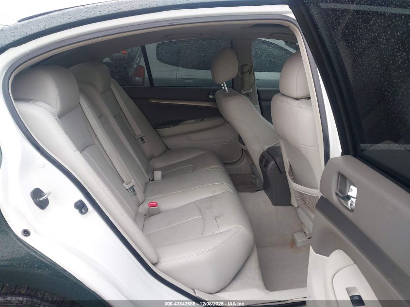 2013 Infiniti G37X VIN: JN1CV6AR6DM750048 Lot: 43843686