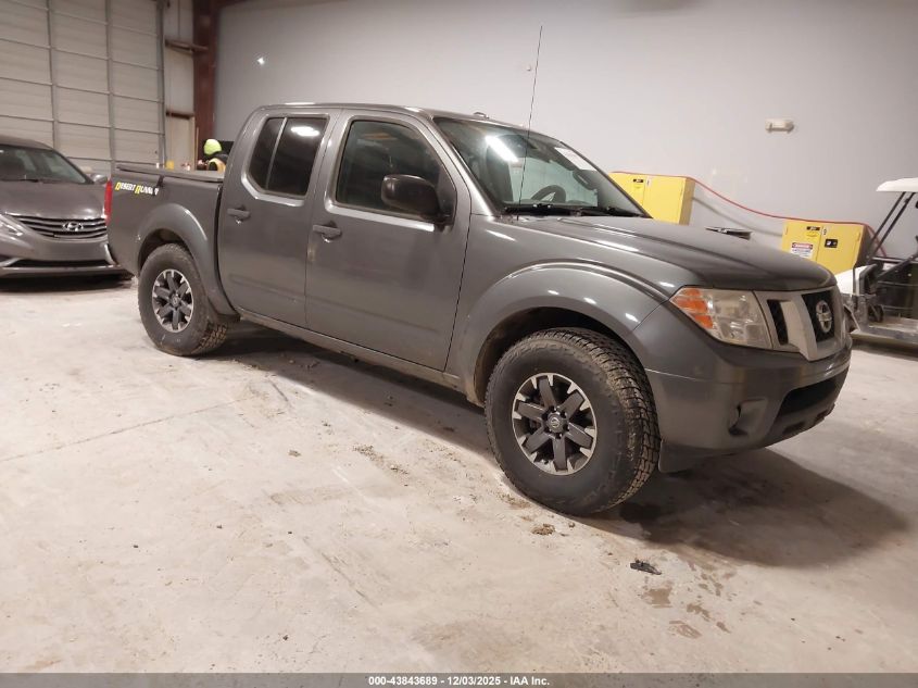 NISSAN FRONTIER DESERT RUNNER