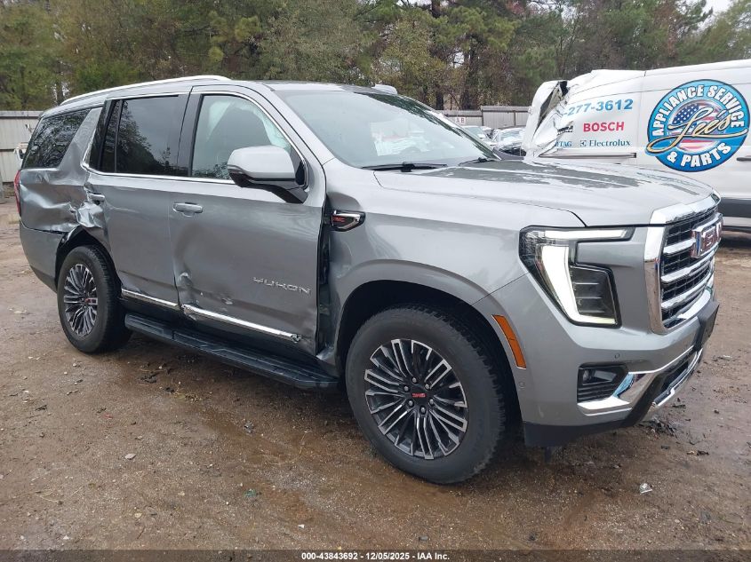 GMC YUKON 2WD ELEVATION