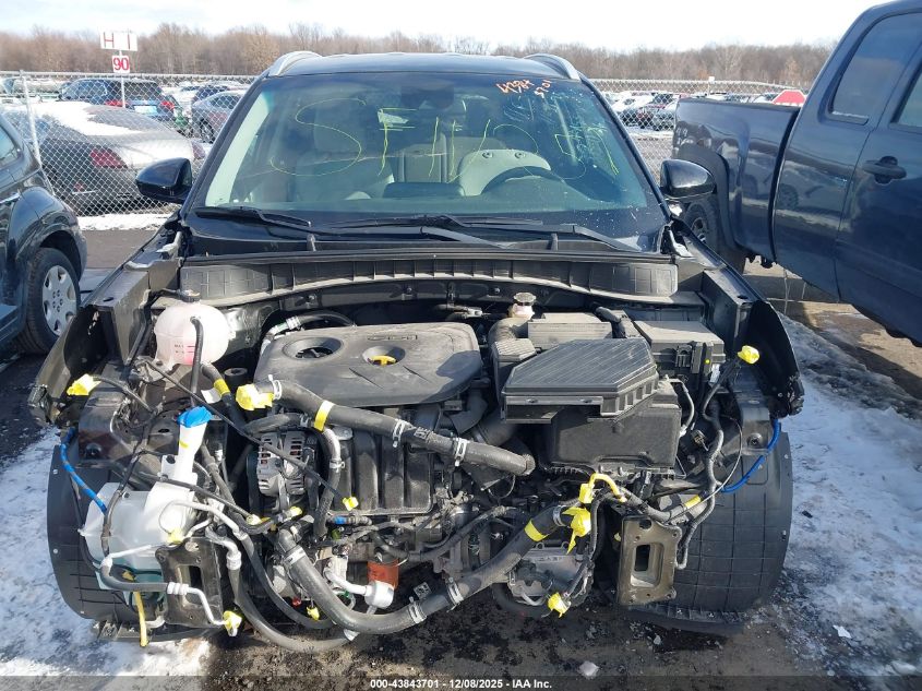 2021 Hyundai Tucson Value VIN: KM8J33A41MU380264 Lot: 43843701