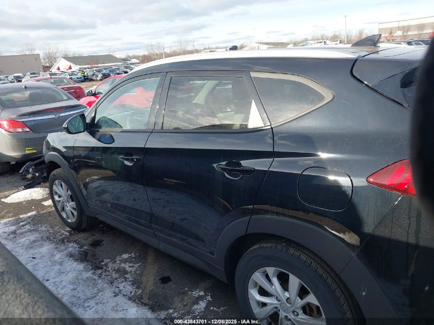 2021 Hyundai Tucson Value VIN: KM8J33A41MU380264 Lot: 43843701