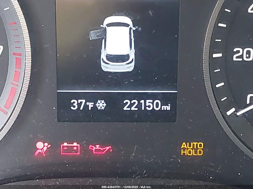 2021 Hyundai Tucson Value VIN: KM8J33A41MU380264 Lot: 43843701