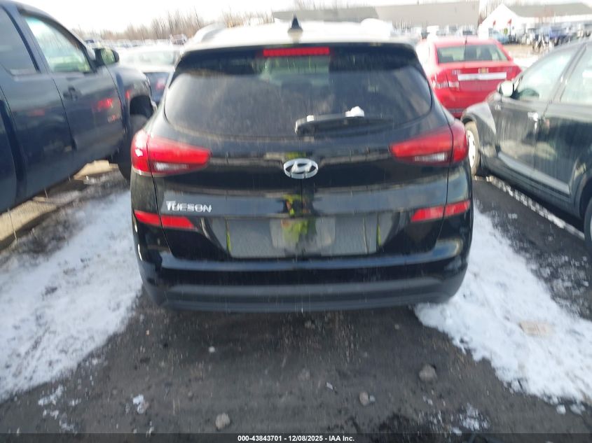 2021 Hyundai Tucson Value VIN: KM8J33A41MU380264 Lot: 43843701