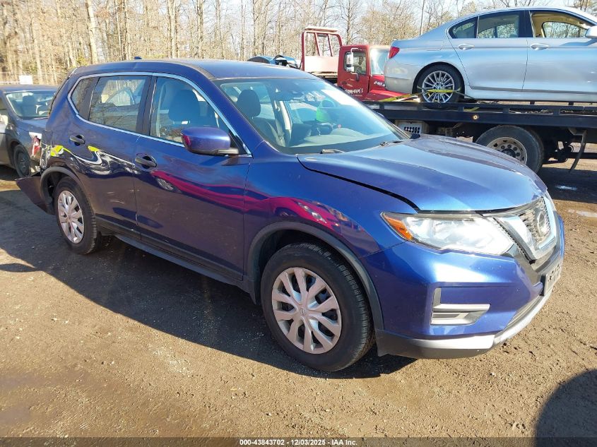 NISSAN ROGUE S INTELLIGENT AWD