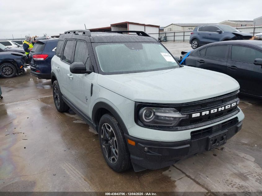 FORD BRONCO SPORT OUTER BANKS