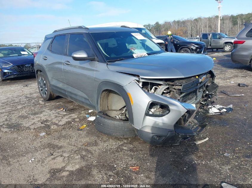 CHEVROLET TRAILBLAZER FWD LT