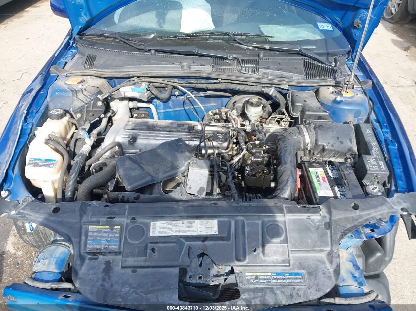 2004 Chevrolet Cavalier Ls Sport VIN: 1G1JH12F747227213 Lot: 43843710