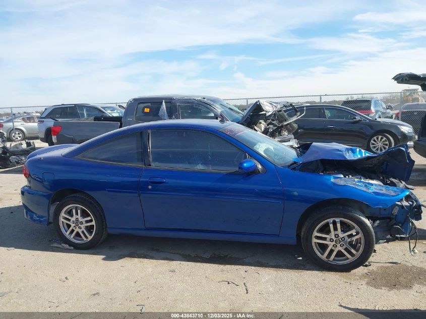 2004 Chevrolet Cavalier Ls Sport VIN: 1G1JH12F747227213 Lot: 43843710